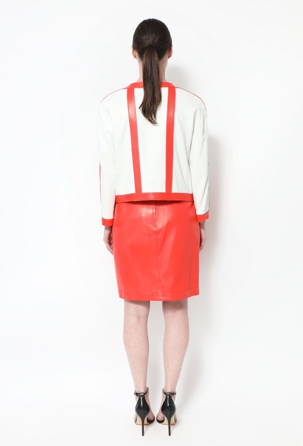 Chanel ICONIC S/S 1990 Bicolor Lambskin Ensemble - 11