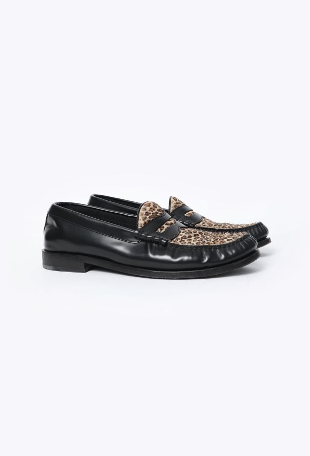 Céline 2019 Pony Hair Luco Loafers - 3