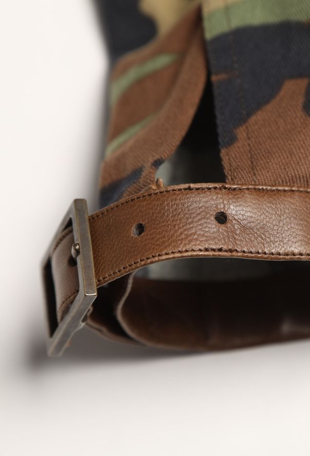 Christian Dior ICONIC 2001 Belted Camouflage Ensemble - 9