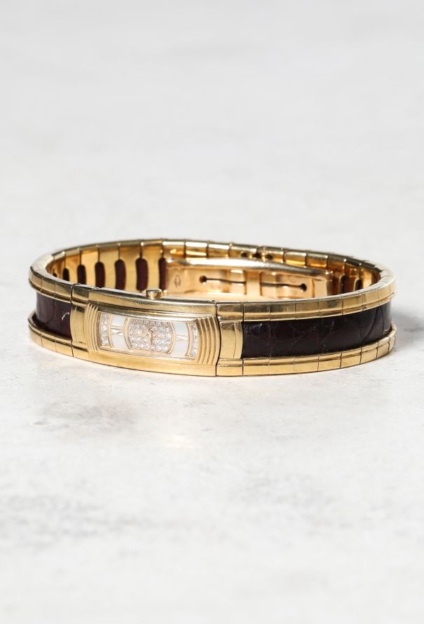 Mauboussin 18k Yellow Gold & Diamond Wristwatch - 3
