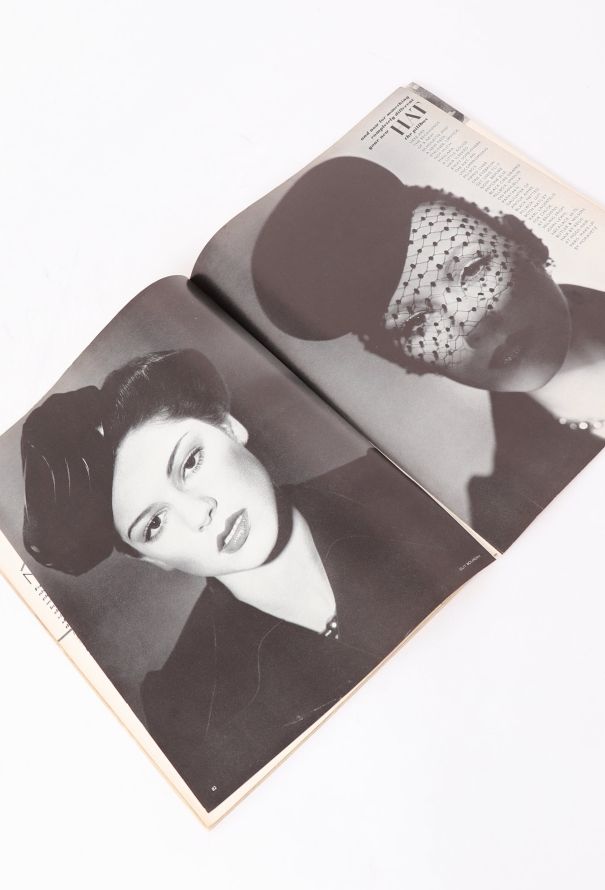 VOGUE UK 1972 David Bailey Issue Trio - 7