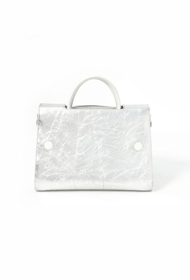 Dior S/S 2016 Silver Diorever Bag - 5