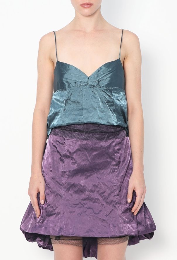 Rochas F/W 2004 Metallic Silk Ensemble - 3