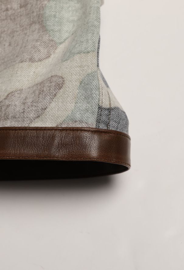 Christian Dior ICONIC 2001 Belted Camouflage Ensemble - 11