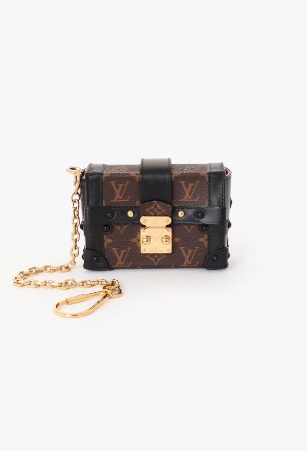 Louis Vuitton S/S 2018 Trunk Monogram Minaudière - 1