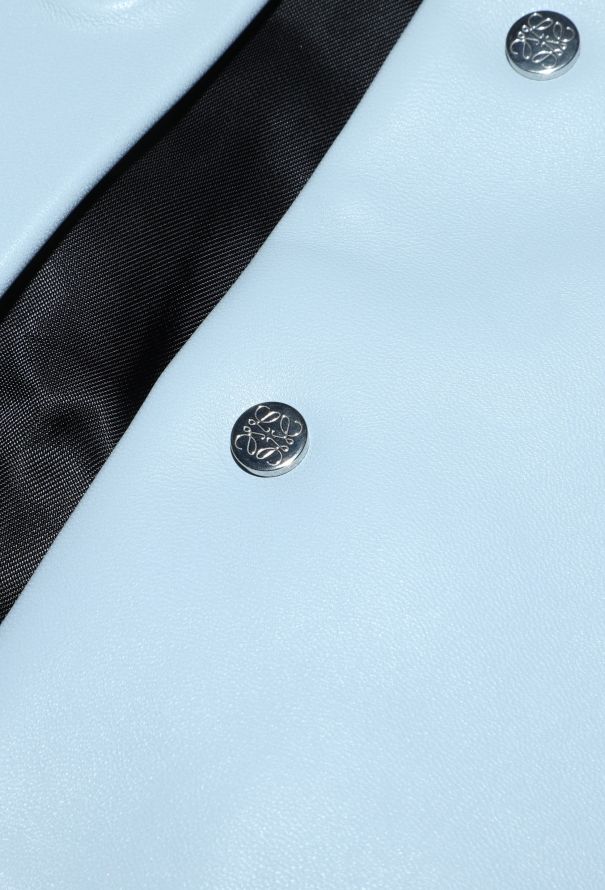 Loewe F/W 2023 Leather Mod Jacket - 8