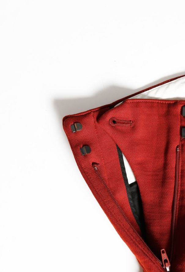 Céline Pre-Fall 2015 Rust Culottes - 7