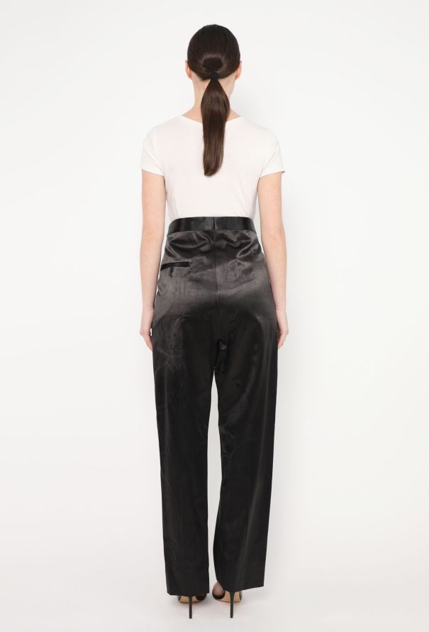 Céline Resort 2014 Charmeuse Trousers - 5