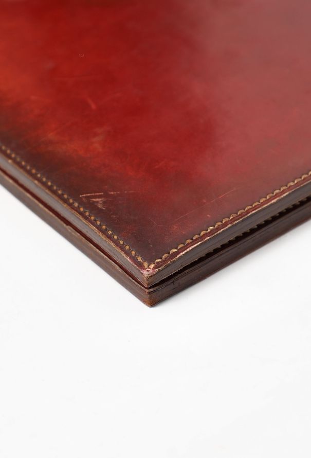 Hermès RARE 1940s Dupré-Lafon Leather Desk Pad - 5