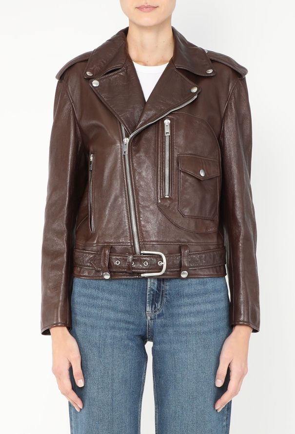 Céline 2020 Lambskin Biker Jacket - 2