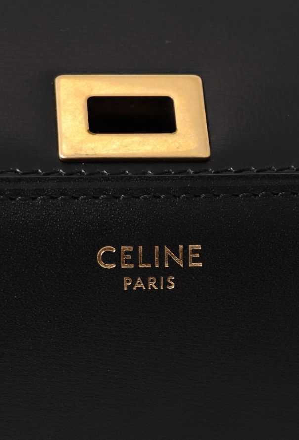 Céline Black Mini Classic Box Bag - 11