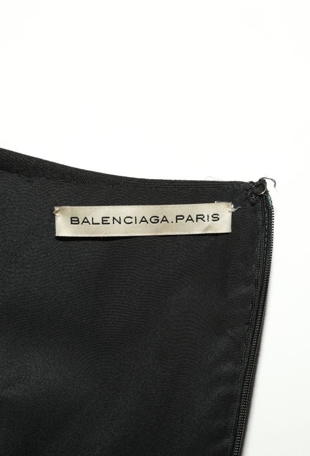 Balenciaga COLLECTOR F/W 2008 Deconstructed Dress - 6