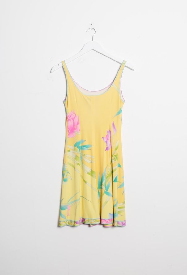 Leonard Bamboo Print Dress - 5