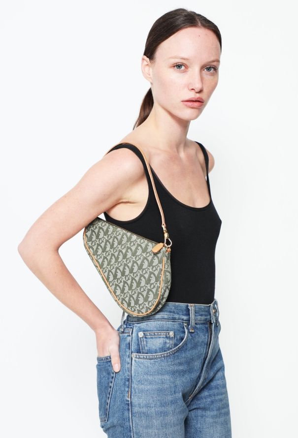 Dior Iconic 2001 Mini Saddle Bag - 2