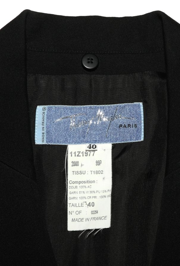 Thierry Mugler 1999 Tailored Hourglass Suit - 7