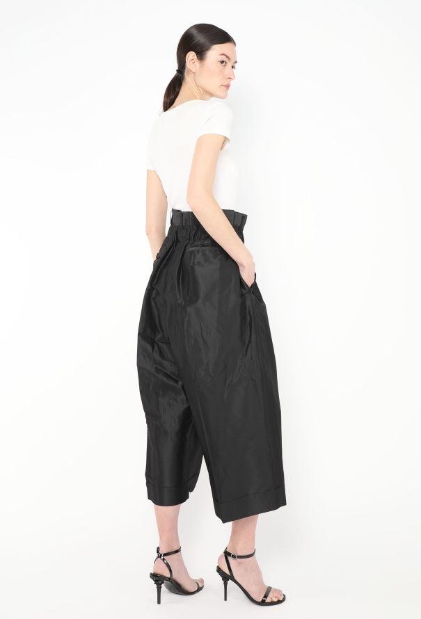 Comme des Garçons 2015 Ruched Nylon Pants - 3