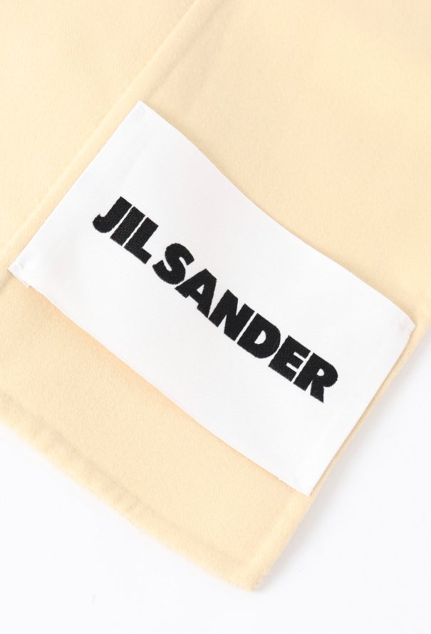 Jil Sander 2025 Cashmere Wrap Scarf - 3