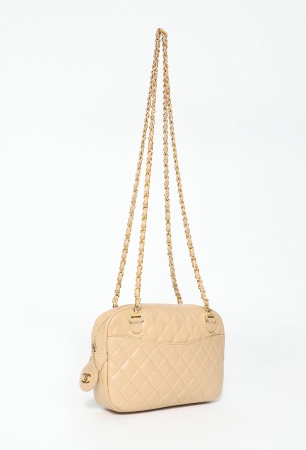 Chanel '90s Quilted Camera Bag - 2