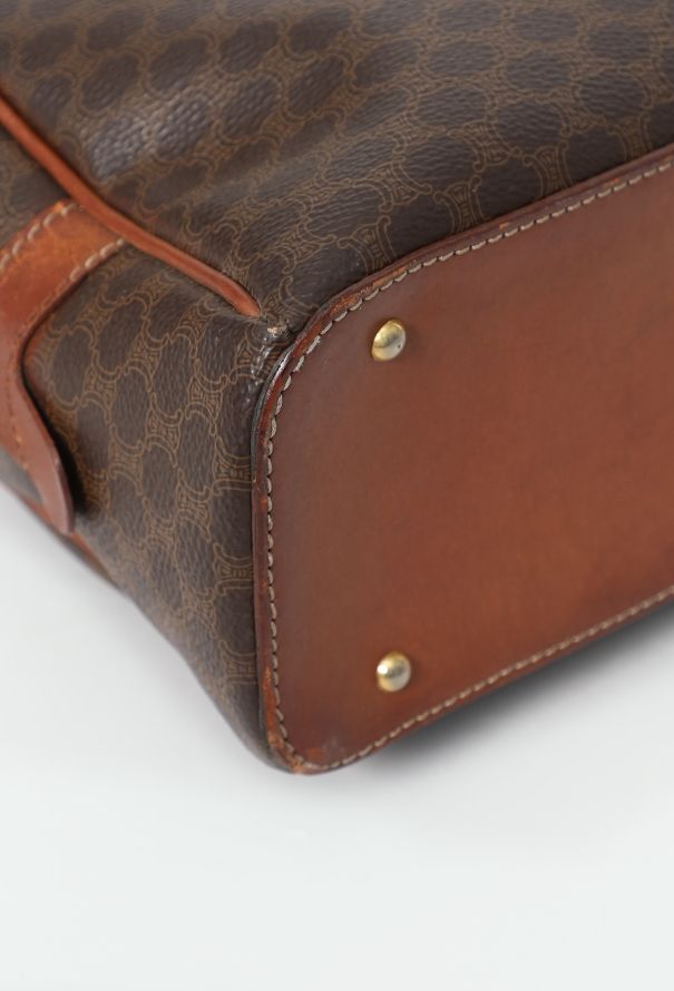 Céline Vintage Macadam Dome Bag - 7