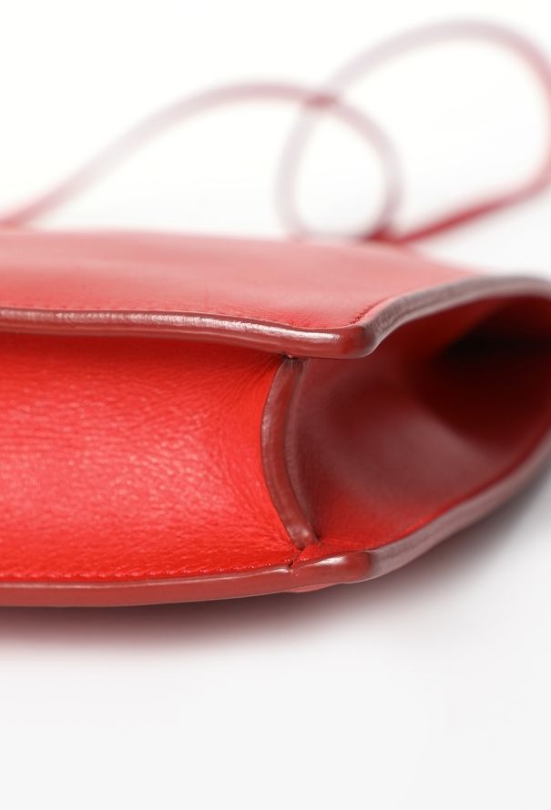 Céline Mini Clasp Leather Bag - 8