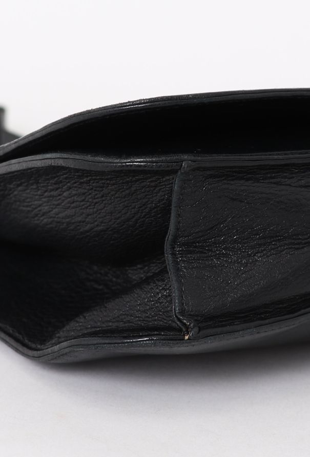 Saint Laurent Vintage Canvas & Leather Bag - 8