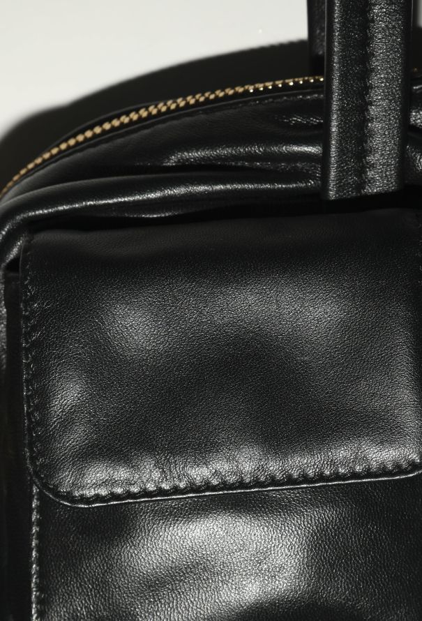 Miu Miu 2023 Nappa Leather Pocket Bag - 12