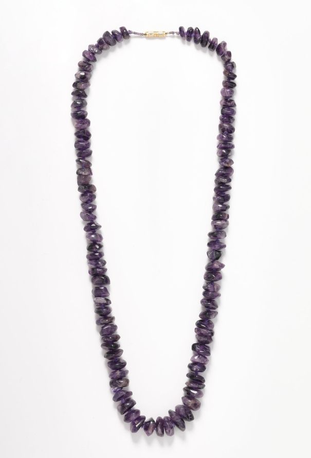 Vintage Fine Jewelry Amethyst Necklace - 1