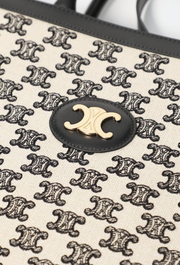 Céline Triomphe Vertical Tote Bag - 11