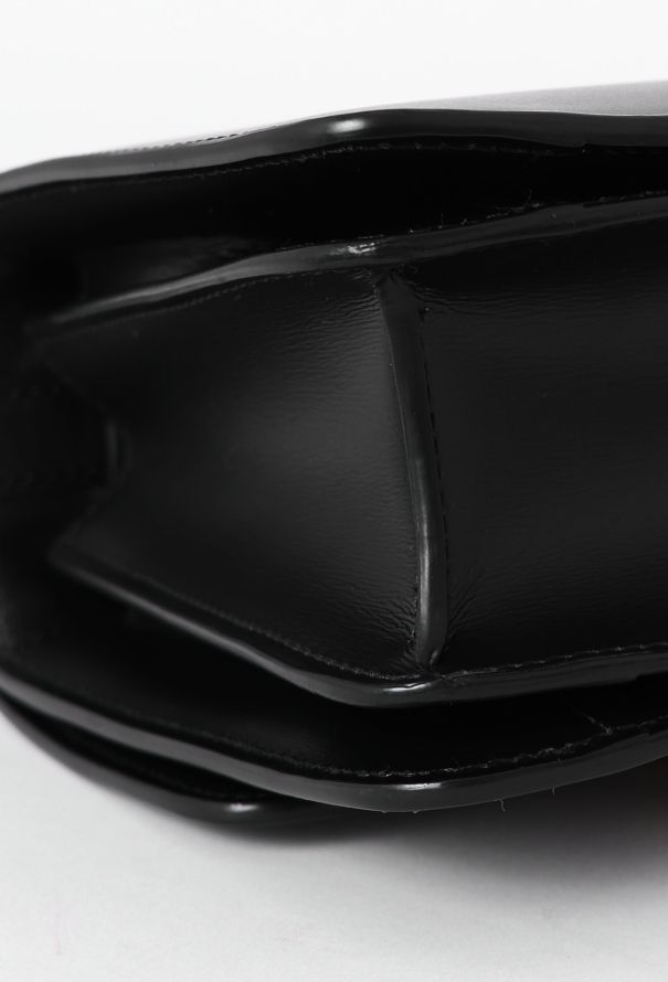 Céline Black Mini Classic Box Bag - 10