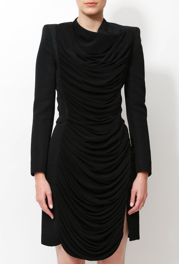 Balenciaga F/W 2009 Draped Dress - 3