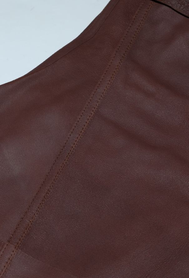 Bottega Veneta S/S 2023 Asymmetrical Nappa Dress - 8