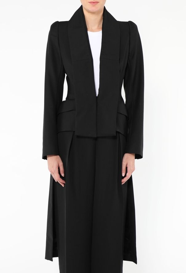 Alexander McQueen RARE F/W 2000 'Eshu' Tailcoat - 2