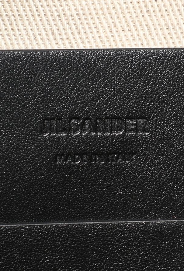 Jil Sander Book Canvas Tote Bag - 15