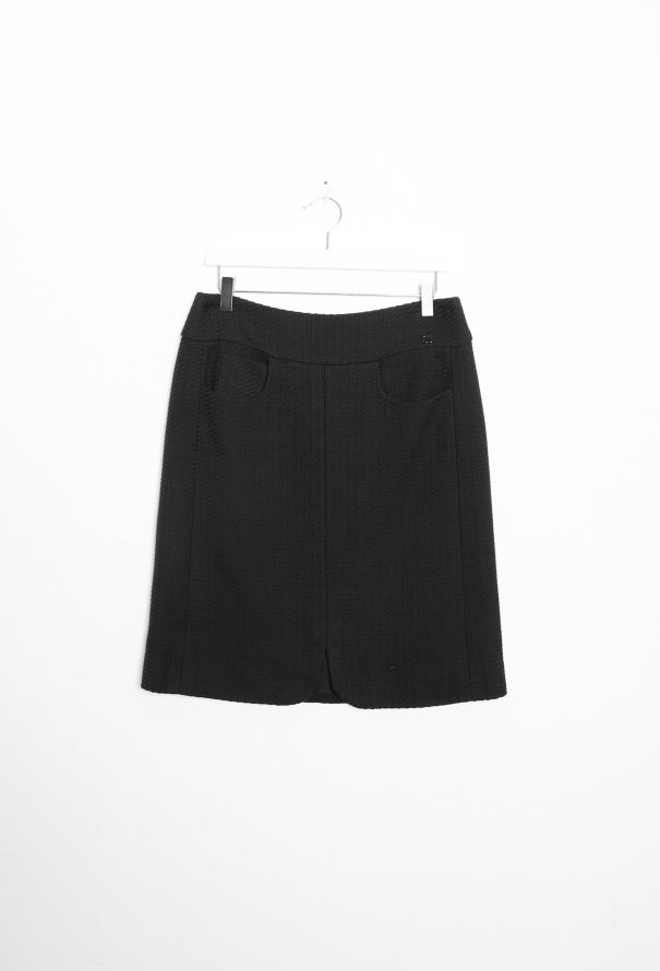 Chanel CC' Double Pocket Skirt - 6