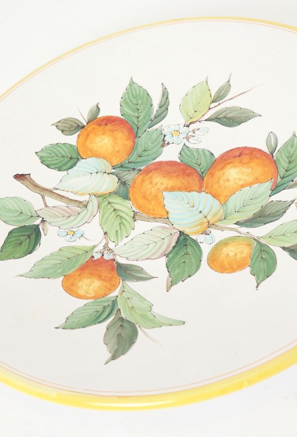 Dior Vintage Larucci Hand-Painted Bowl - 3