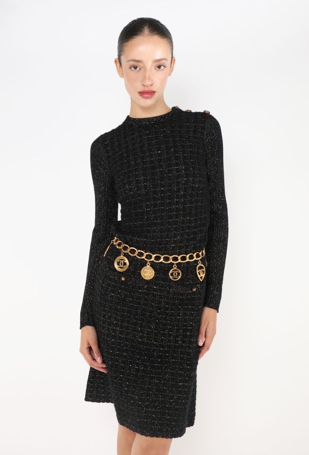 Chanel ICONIC 1993 Chainlink Charm Belt - 3