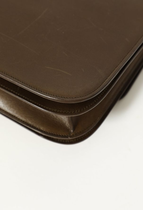 Céline S/S 2016 Olive Classic Box Bag - 9