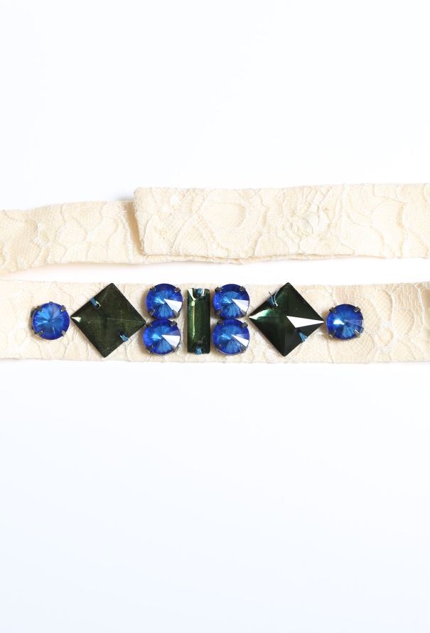 Givenchy F/W 2009 Embellished Lace Balloon Dress - 6