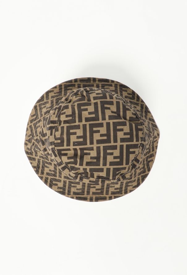 Fendi S/S 2019 Monogram Bucket Hat - 6