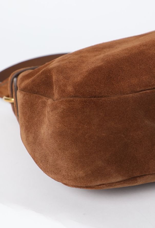 Miu Miu 2025 Aventure Suede Bag - 8