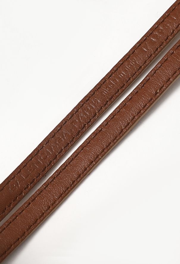 Balenciaga Alligator Layered Belt - 5