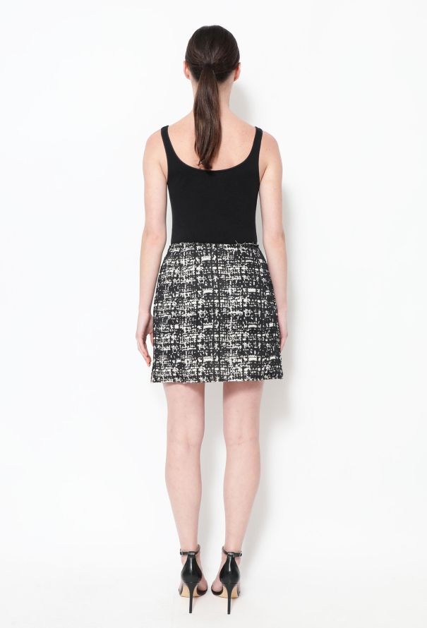 Balenciaga CAMPAIGN S/S 2013 Tweed Skirt Set - 6