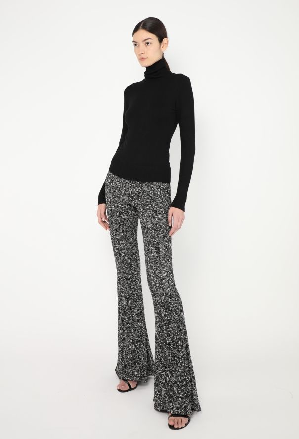 Céline F/W 2013 Flared Knit Pants - 1