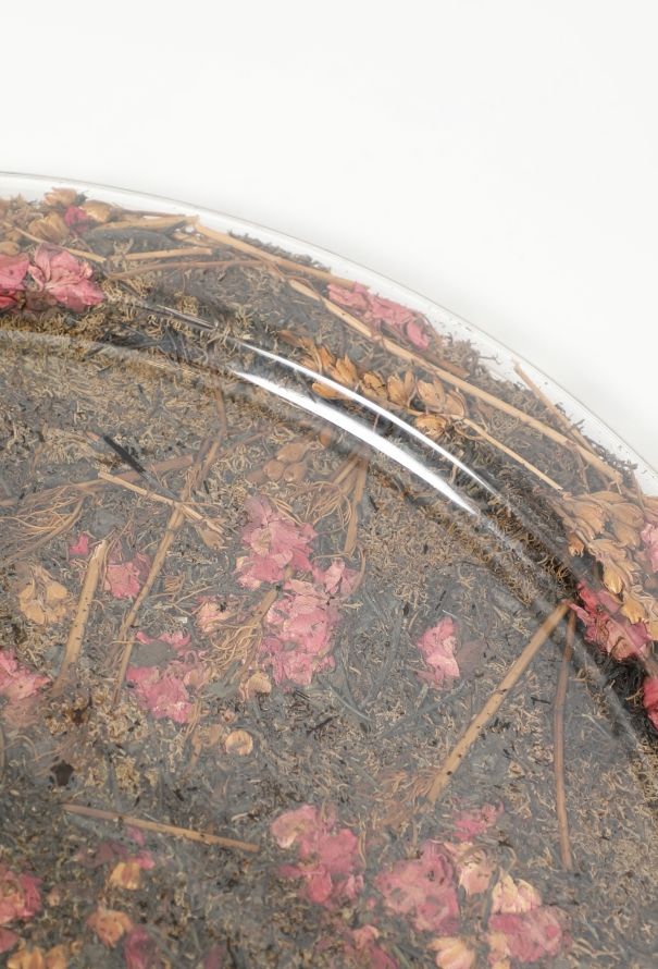 Dior '70s Casted Floral Platter - 5