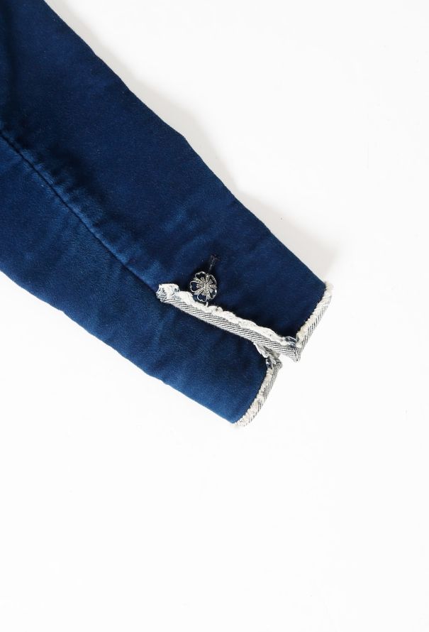 Chanel Iconic 2007 Fringe Trim Corset Jacket - 6