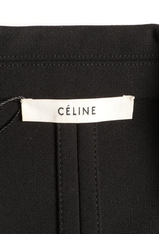 Céline S/S 2016 Tailored Zip Blazer - 6