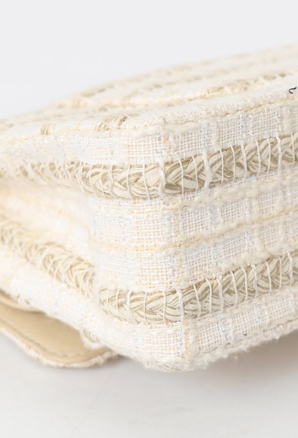 Chanel Tweed Medium Timeless Bag - 8