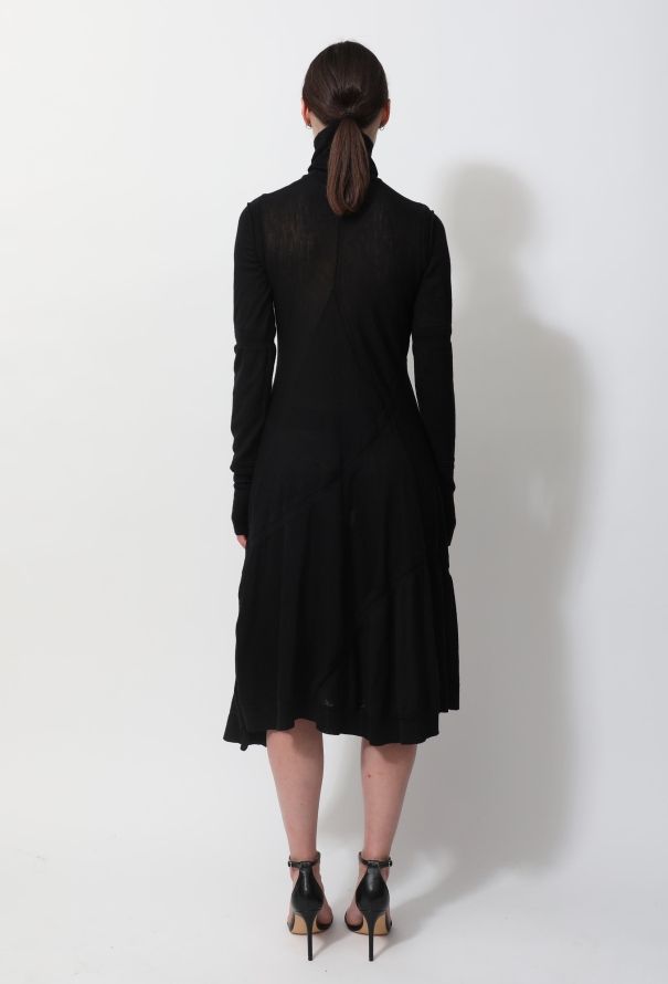 Balenciaga S/S 2006 Knit Flared Dress - 5
