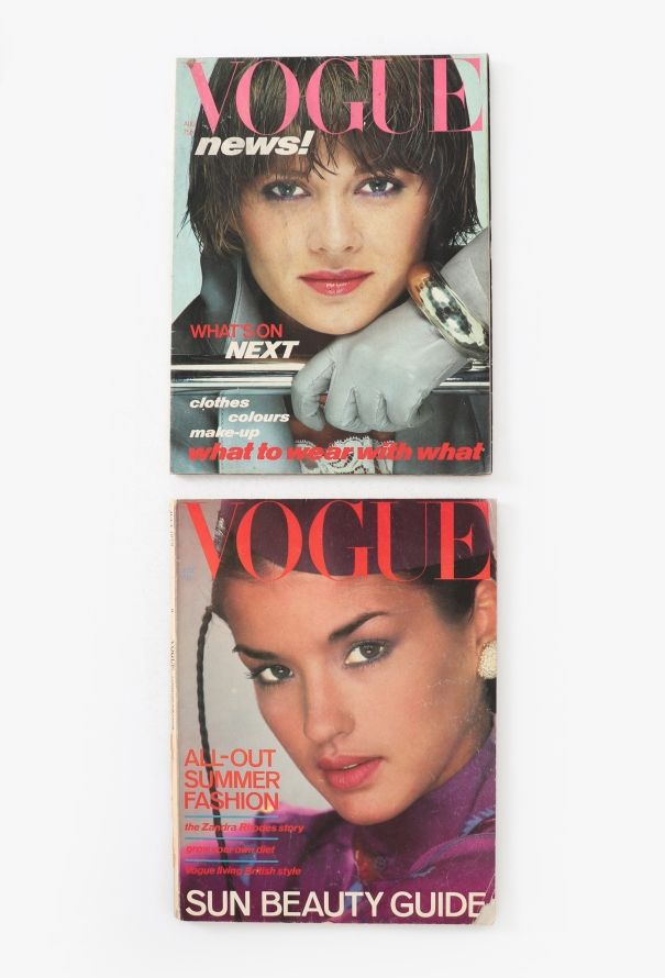 VOGUE UK 1978 Janice Dickinson Summer Set - 1