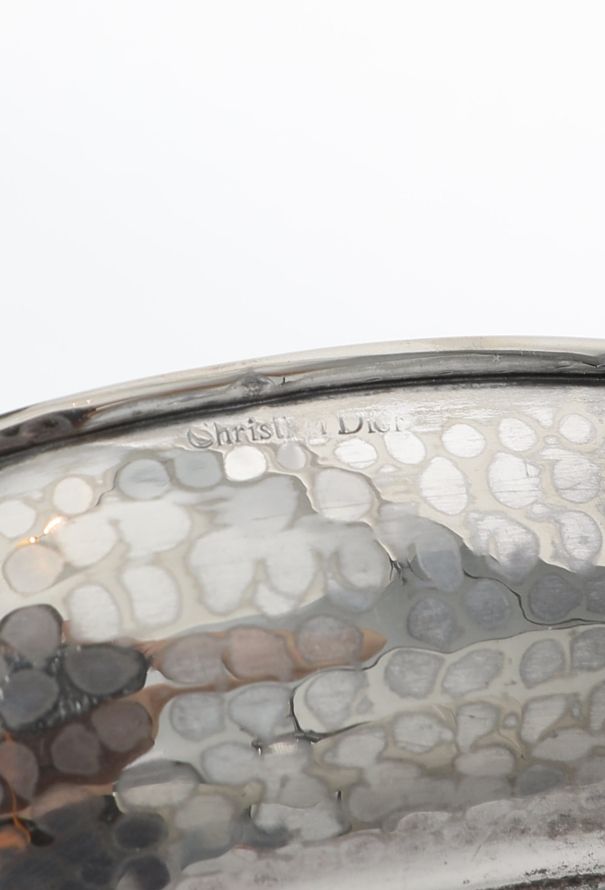 Dior '70s Hammered Serving Bowl - 3